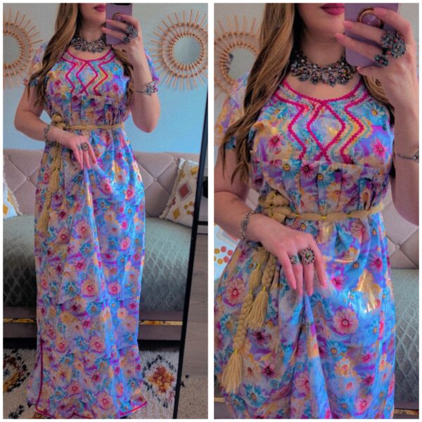 Robe kabyle 38 à 42/44