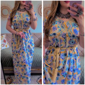 Robe kabyle 38 à 42/44