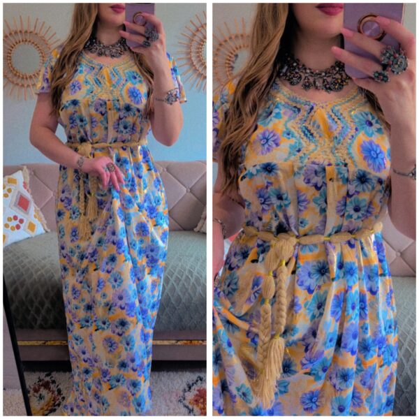 Robe kabyle 38 à 42/44