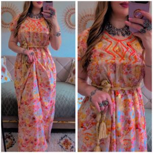 Robe kabyle 38 à 42