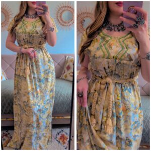 Robe kabyle 38 à 42