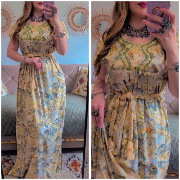 Robe kabyle 38 à 42