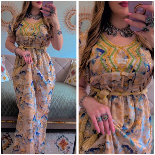 Robe kabyle 38 à 42