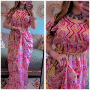 Robe kabyle 38 à 42