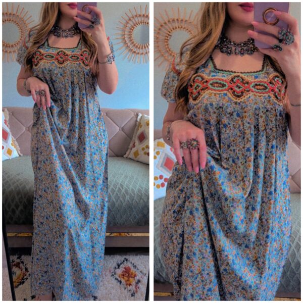 Robe kabyle 38 à 42/44