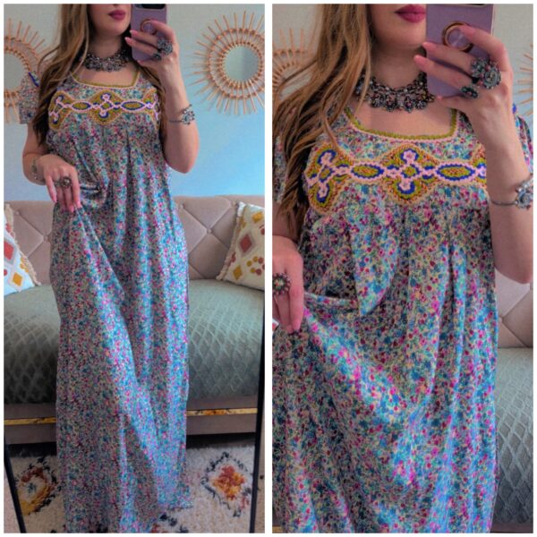 Robe kabyle 38 à 42/44