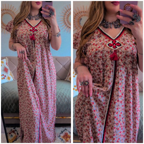 Robe kabyle 38 à 42