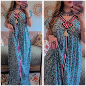 Robe kabyle 38 à 44/46