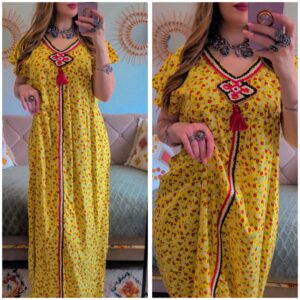 Robe kabyle 38 à 44/46