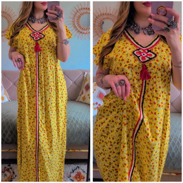 Robe kabyle 38 à 44/46