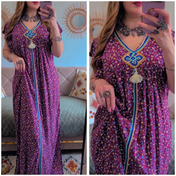 Robe kabyle 38 à 44/46