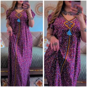 Robe kabyle 38 à 44/46