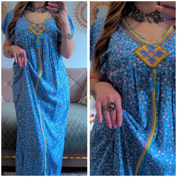 Robe kabyle 38 à 44/46