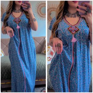 Robe kabyle 38 à 44/46