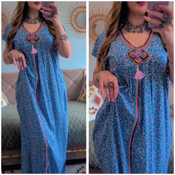 Robe kabyle 38 à 44/46