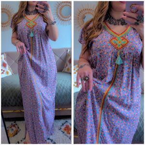 Robe kabyle 38 à 44/46