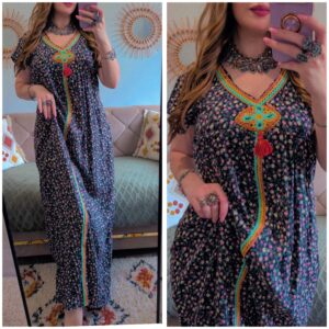 Robe kabyle 38 à 44/46
