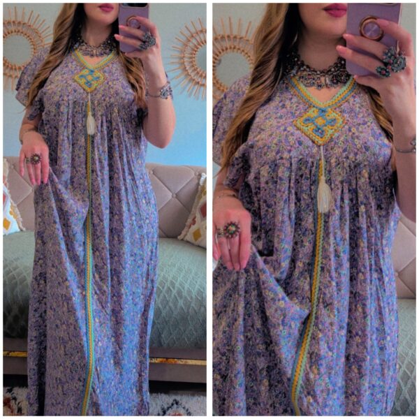 Robe kabyle 38 à 44/46