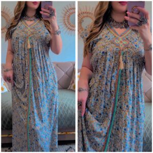 Robe kabyle 38 à 44/46