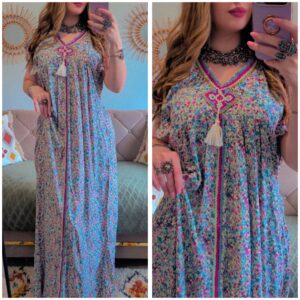 Robe kabyle 38 à 44/46
